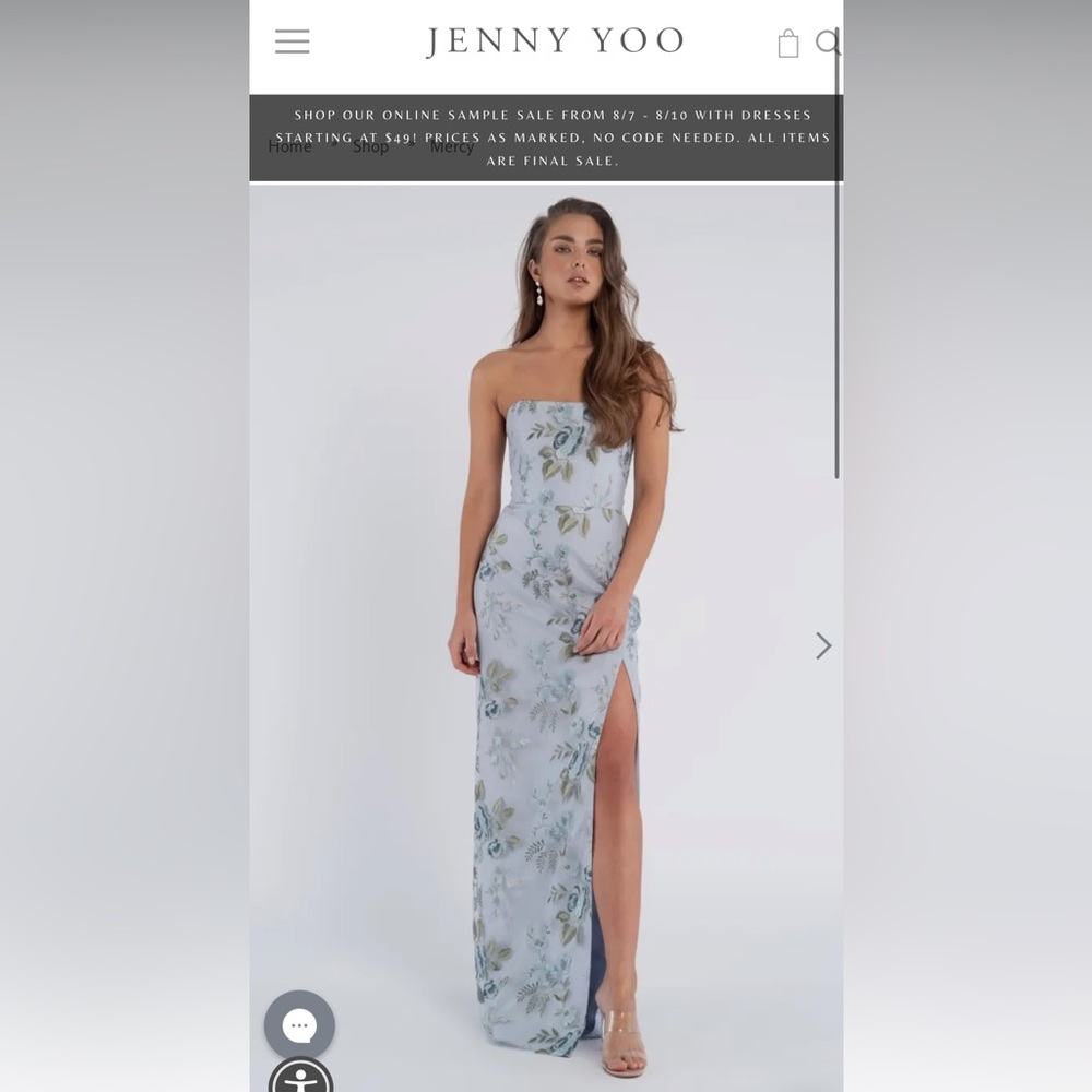 Jenny Yoo Mercy Gown